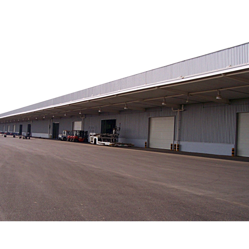 Heavy Duty Steel Frame Building Prefab Steel Warehouse