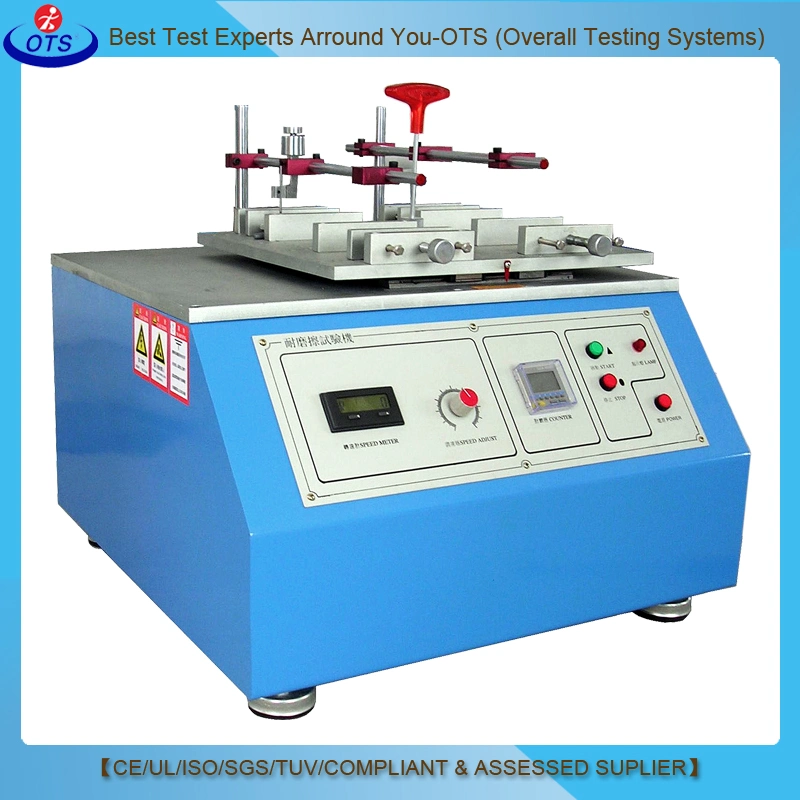 Digital High Accurate Printing Ink Rub Resistance Tester