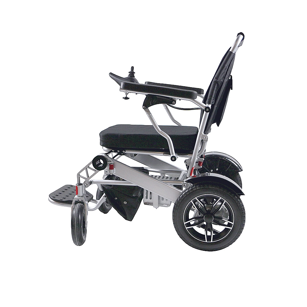 Wholesale/Supplier Four Wheels Folding Heavy Duty Electric Wheelchair Scooter for The Senior