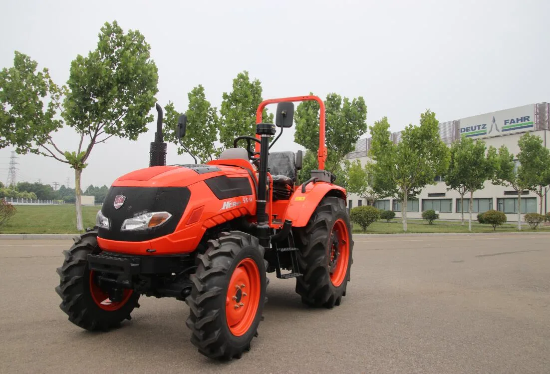 Chinese Manufacturer of Agricultural Machinery Farm Tracto 4WD Vehicle