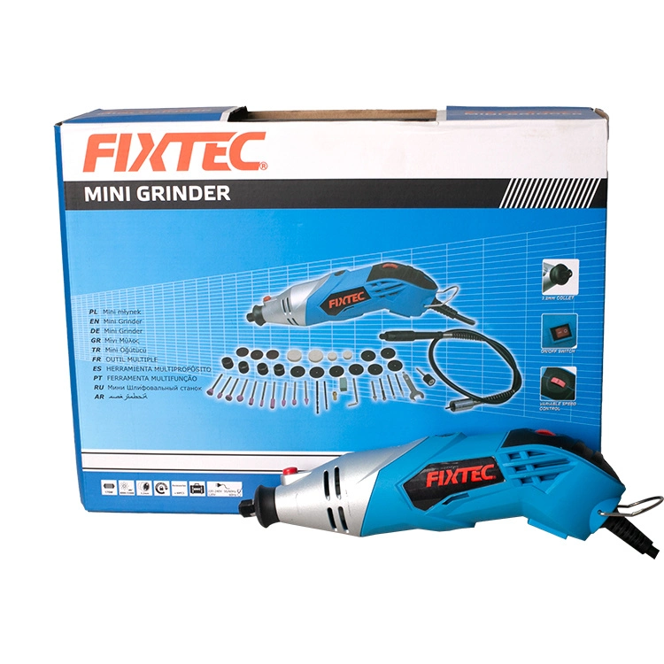 Outils d'alimentation 170W Fixtec 3,2 Electric Mini Meuleuse rotatif