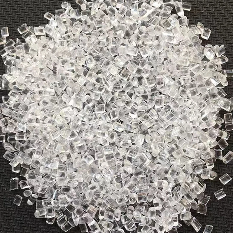 Polycarbonate Granules Virgin PETG Pctg Resin Filled 30% 40% 50% Glass Fiber Transparency PC Pellet PC Fr V0