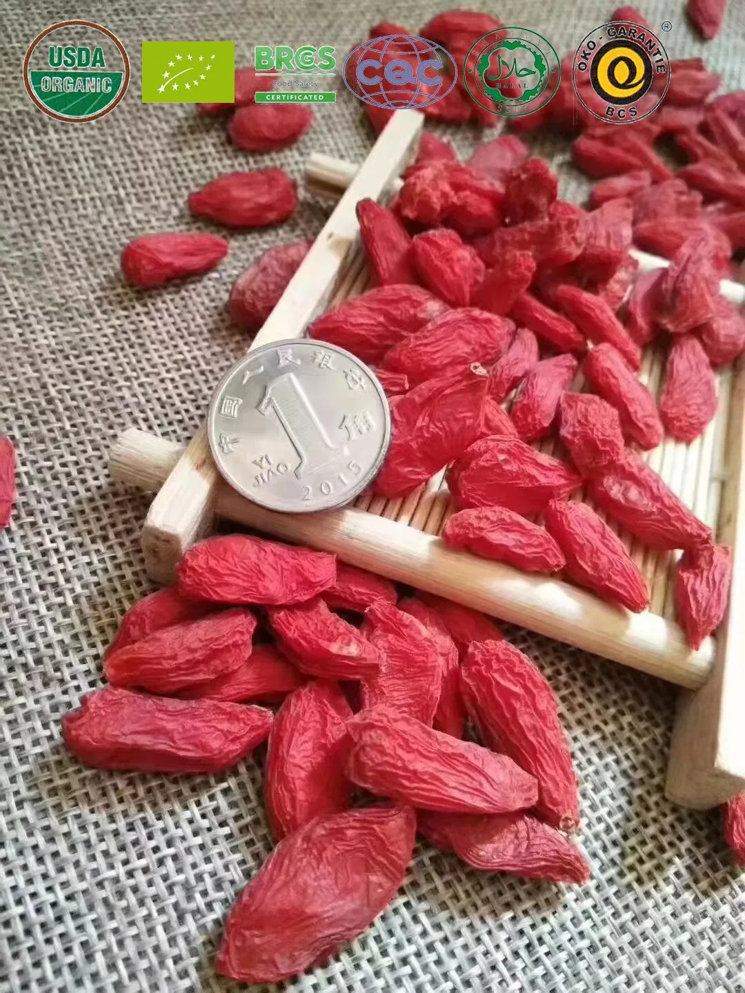 HACCP Factory Supply bonne qualité rouge de Goji Berry Wolfberry