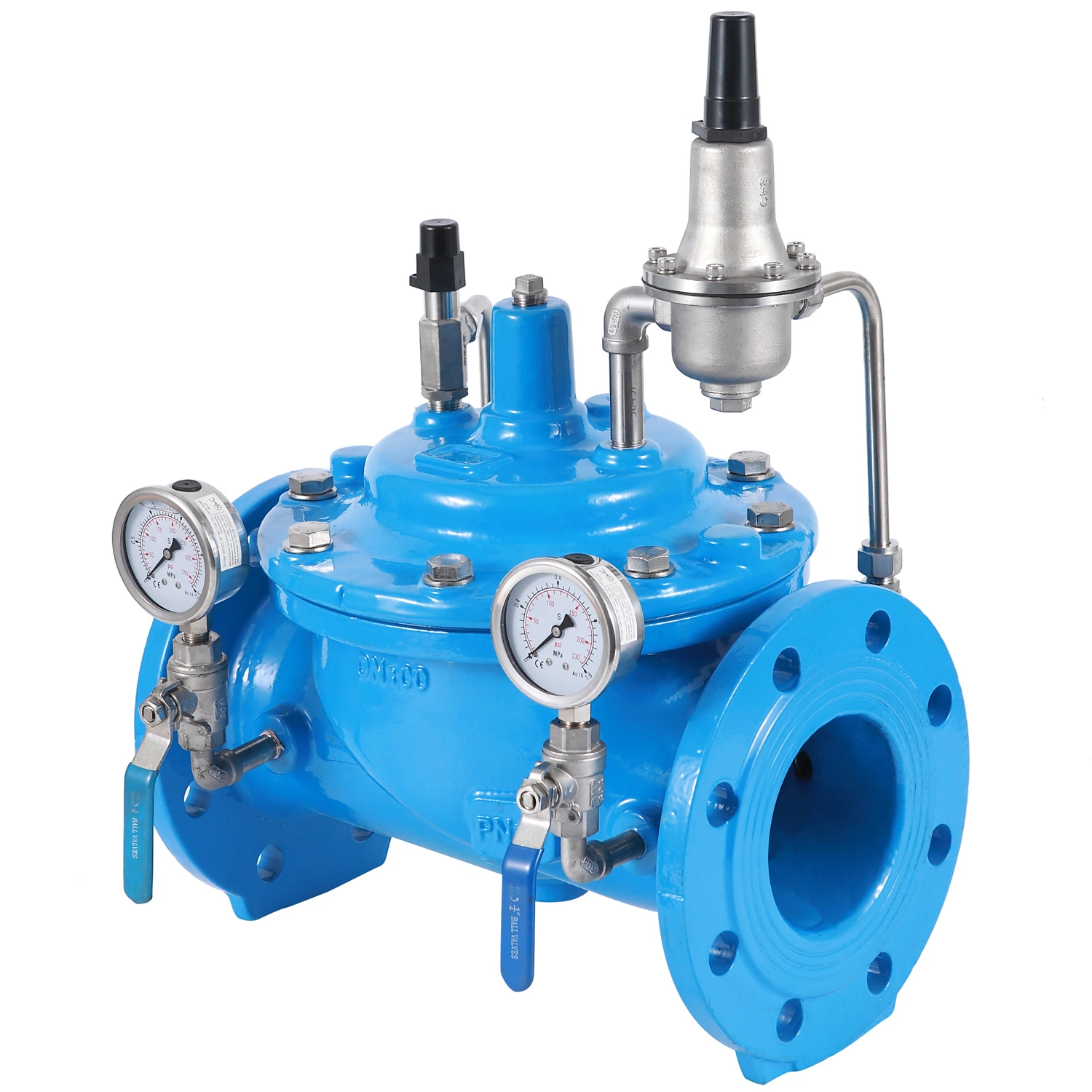 Pressure Reducing Valve for Water System