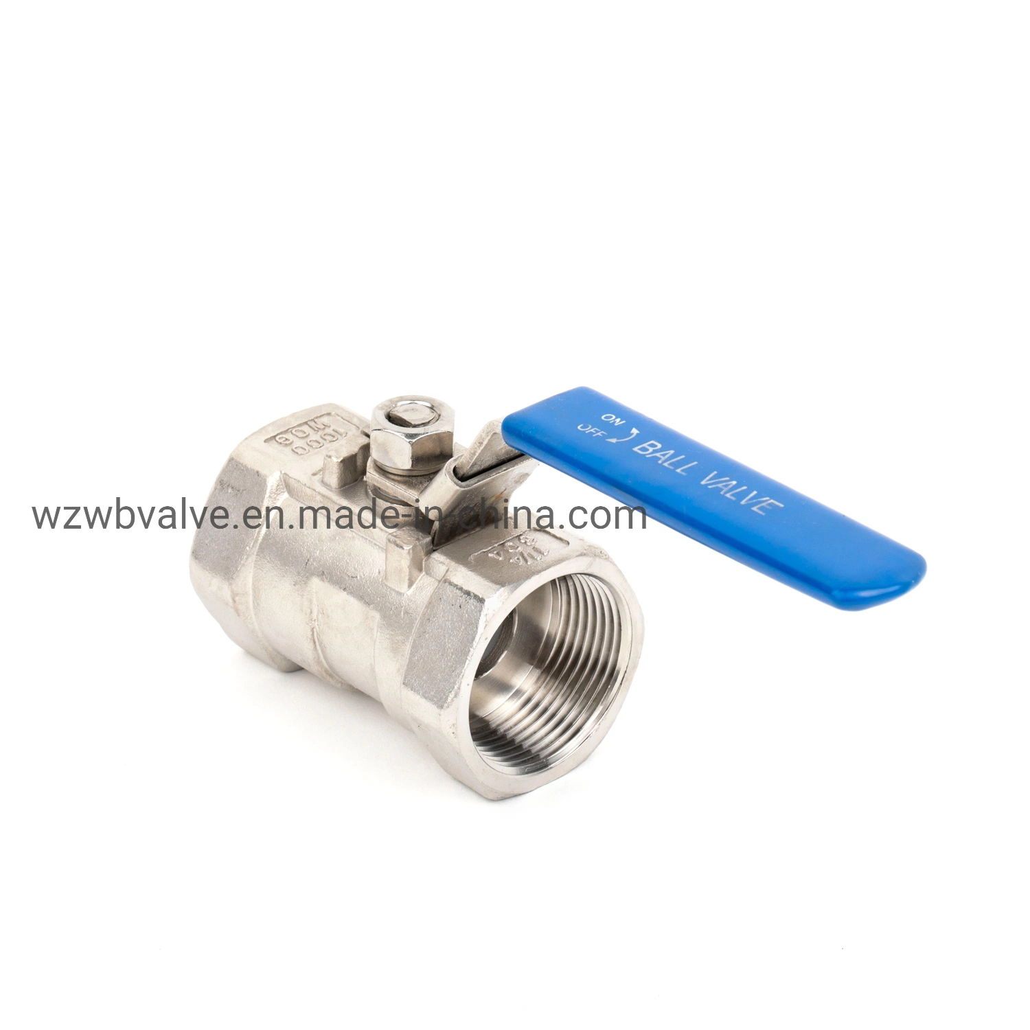 1000wog/2000wog Carbon Steel Wcb Stainless Steel SS304/SS316 Brass 1PC/2PC/3PC NPT Threaded/Butt Weld/Socket Weld /Flange Floating/Trounnion Gas Ball Valve Pn63