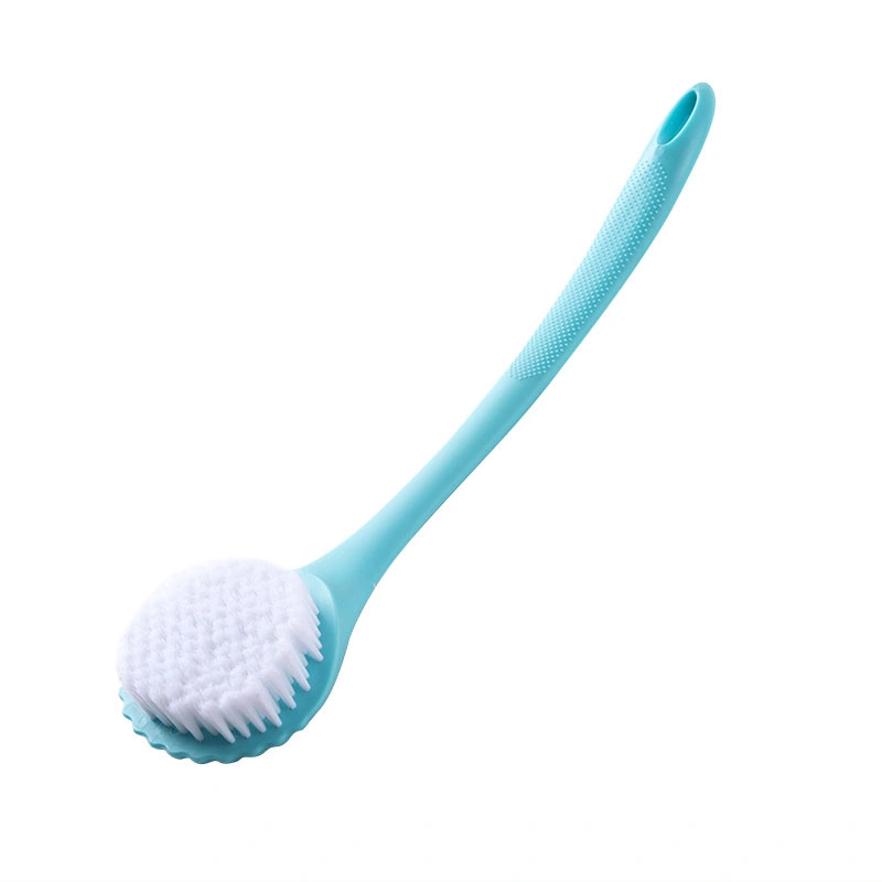 Bath Rubbing Artifact Long Handle Soft Hair Bath Brush