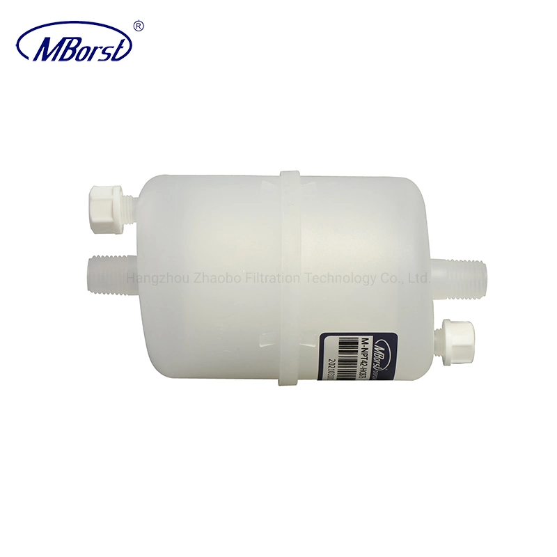 Experienced Filter Cartridge PTFE PVDF Pes PP Disposable Sterile Capsule Filter for Lab Medical Pharmaceutical Food and Beverage Water Purifier Water Purificati