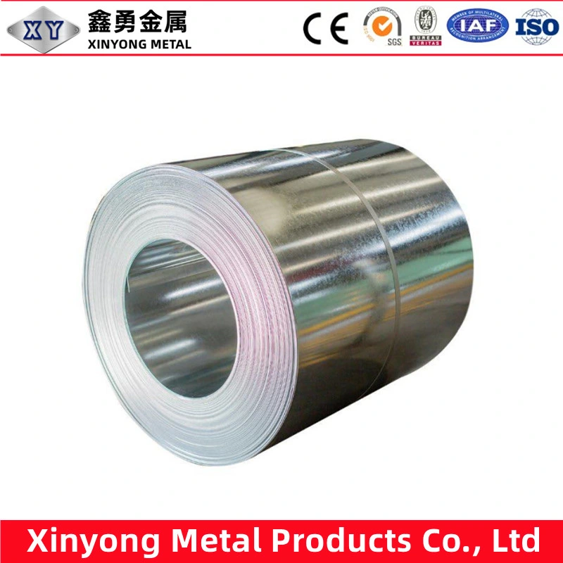 Factory Direct Price Standard Size Hot Cold Rolled Galvanised Steel Coil Hot Dipped Prepainted Galvanized Steel Coil with High Quality