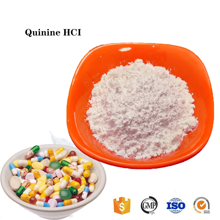 Natural 99% Purity CAS 130-95-0 Quinine Hydrochloride Powder Price for Sale