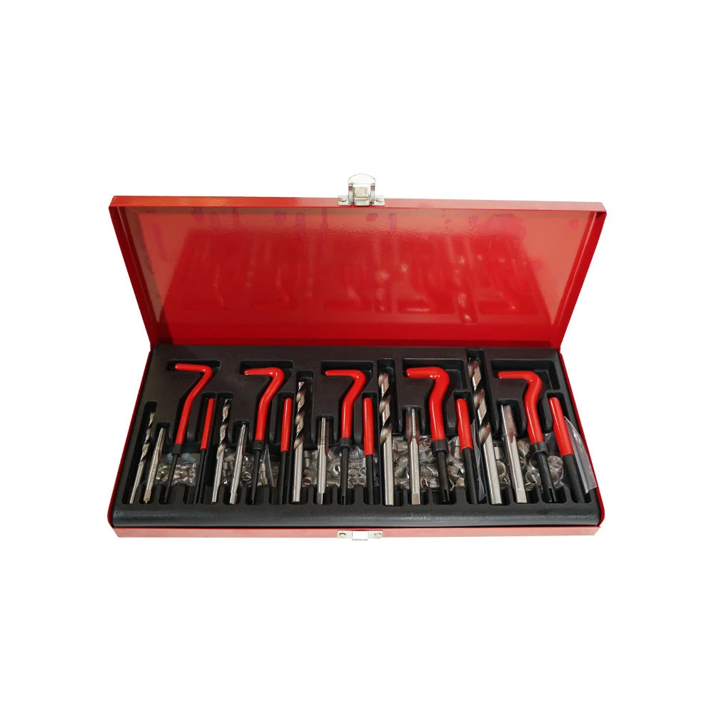 Doz Werbeartikel 131 PCS Gewinde Reparatur Werkzeug Kit Messing Titan Draht Threading Handwerkzeuge M6 M8 M10