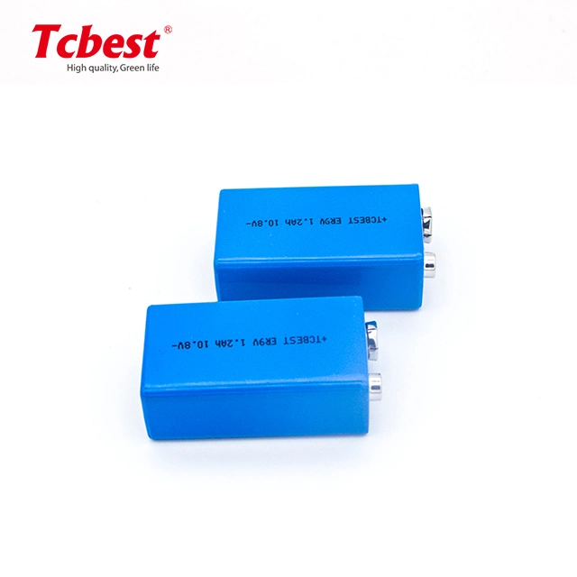 Factory Direct Er9V Alarms Security Devices Power Support Er34615 Er14505 Lisocl2 Lithium Non Rechargeable Battery