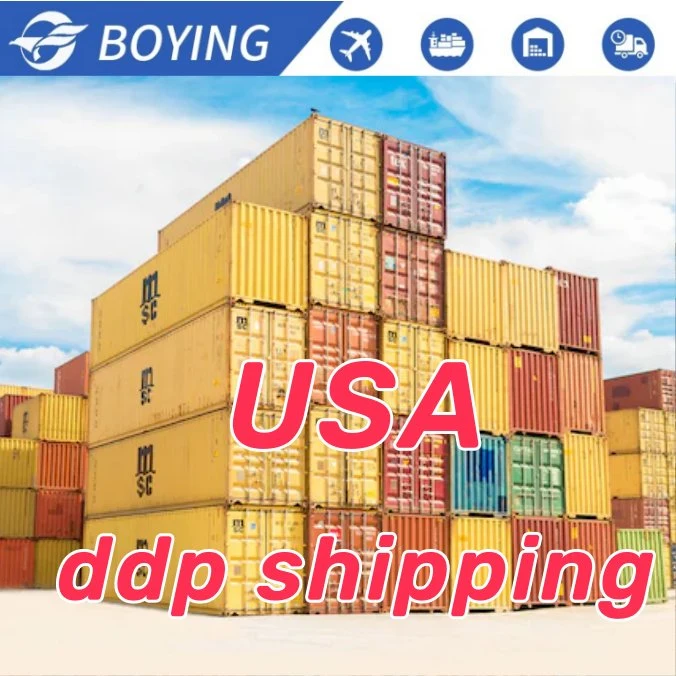 Cheapest Shipping Rates Air/Sea Cargo Services China to USA/Europe/Worldwide Fba Amazon Freight Forwarder Logistics Agent