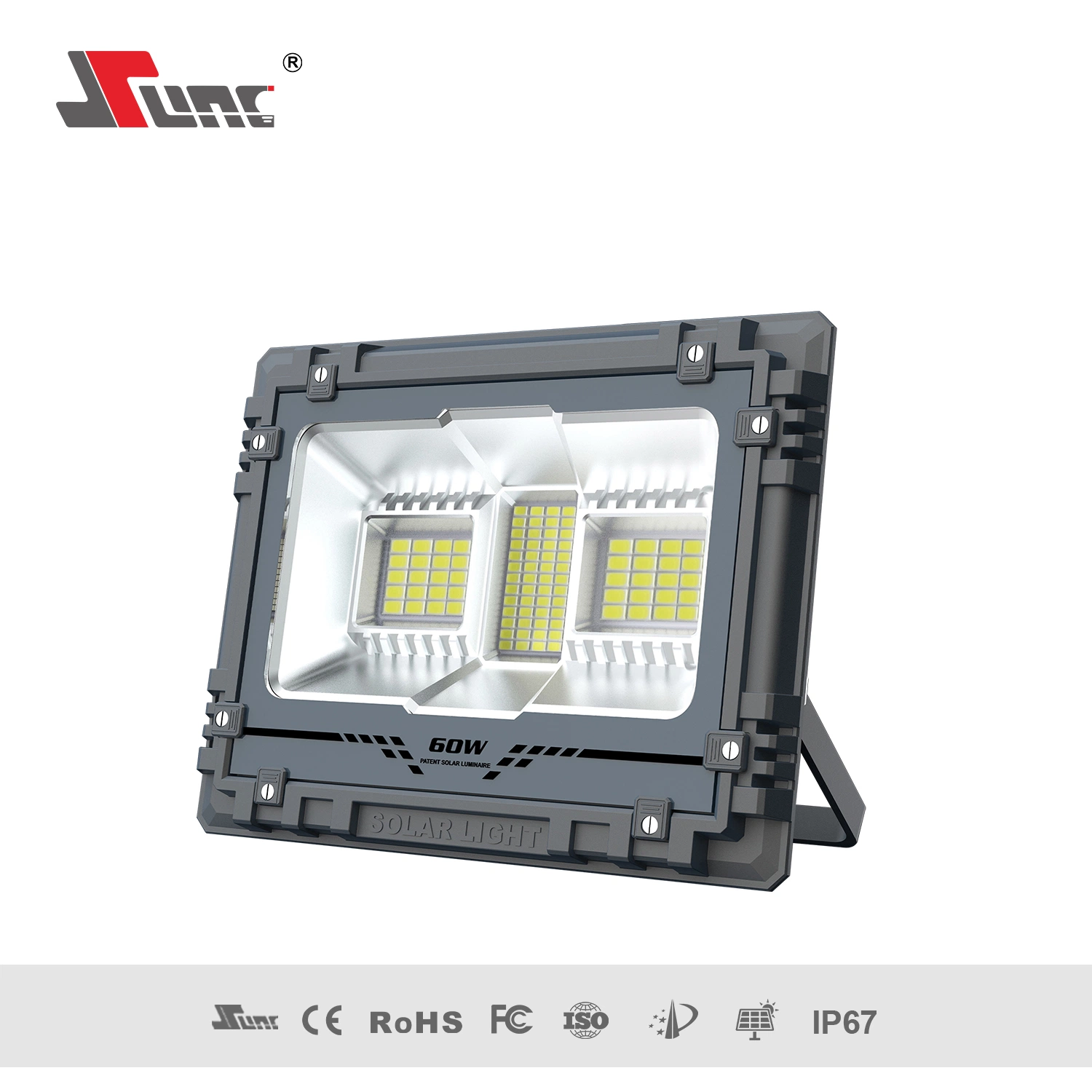 Chinese Manufacturer Sunc Solar Security Flood Light Wtih Remote Control