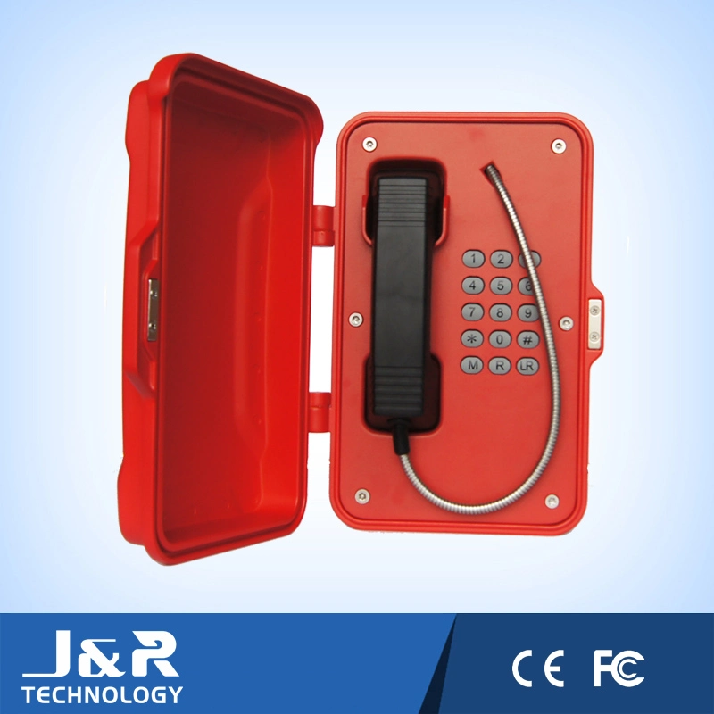 Weather Resistanrt Intercom, Oil Platform Emergecy Telephone, Heavy Duty Telephone