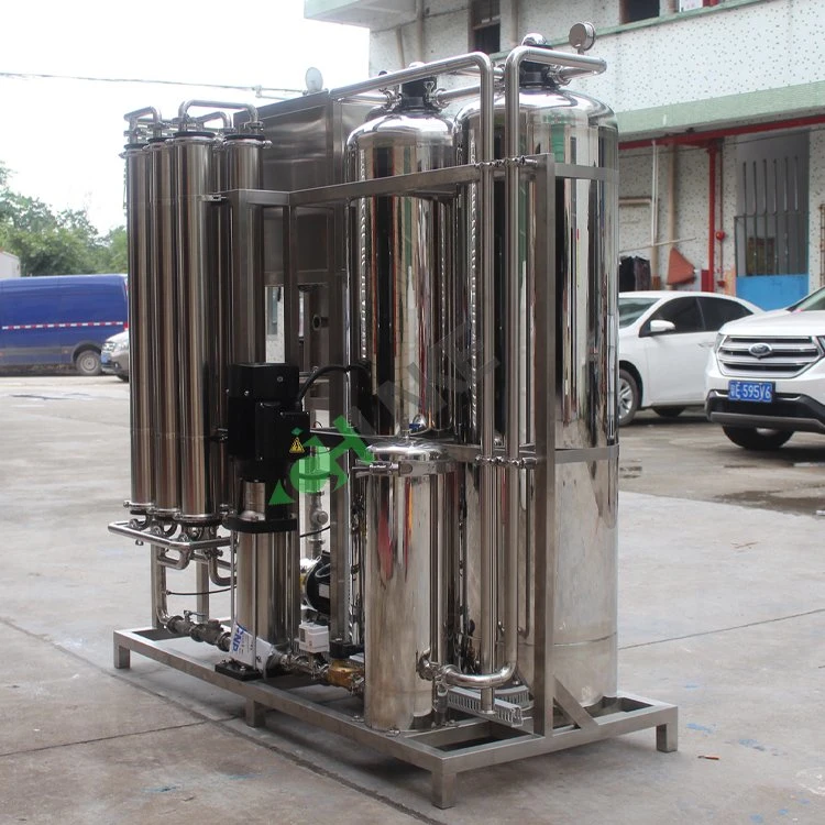 Industrial Waste Water Treatment Plant Purification Filter Water Recycle