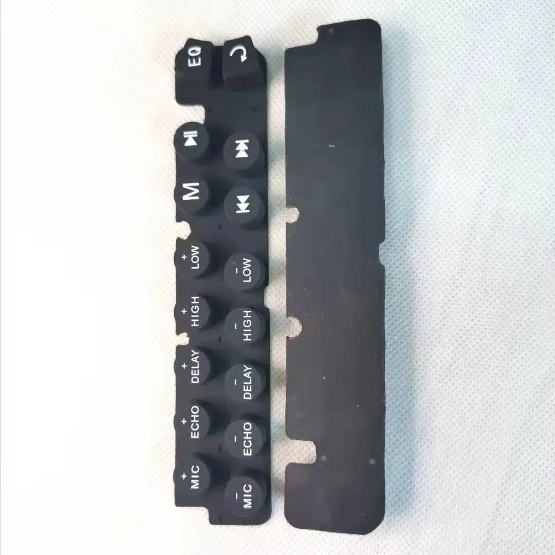 Waterproof Membrane Keypad Matrix Silicone Rubber Membrane Keypad Manufacture