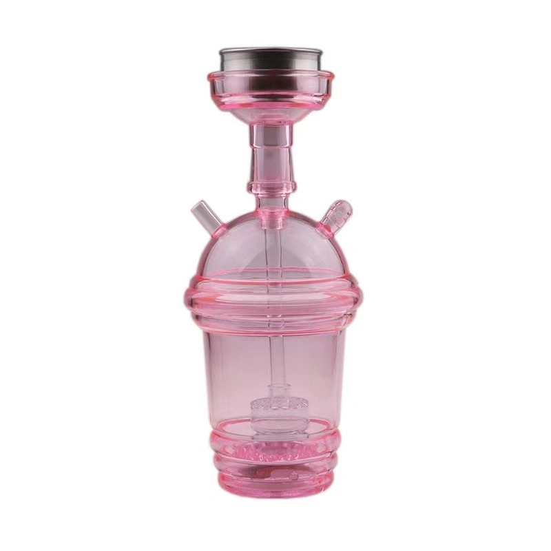 Accessoire fumeur 5 couleur portable en plastique Hookah ensemble de tasses vs Usine de vente en gros VAPE