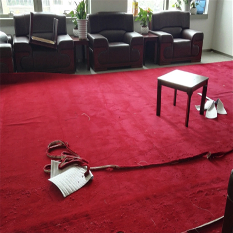 Wedding Flame Retardant Event Non Woven Exhibition Carpet in Roll for Outdoor