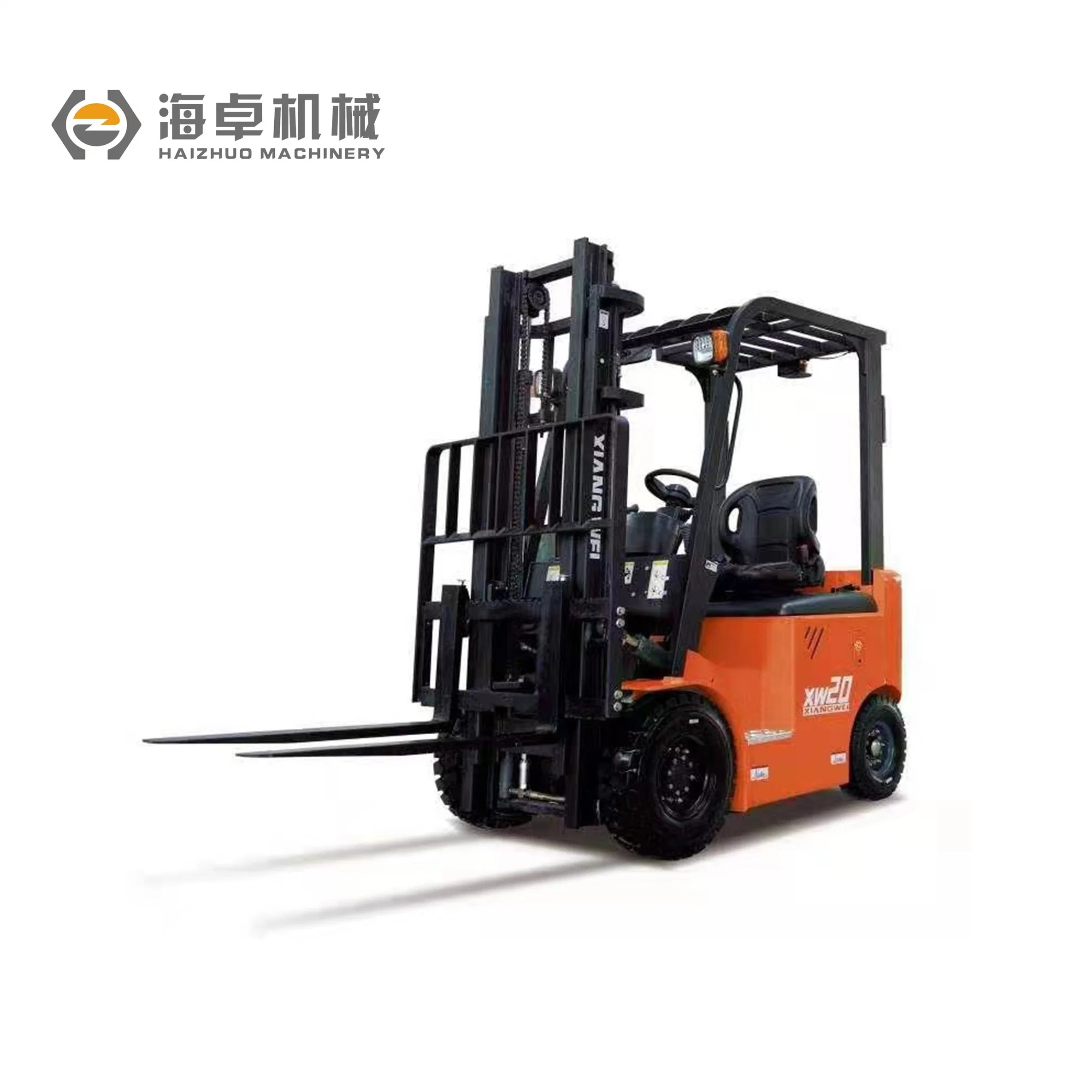 Cpd20 Forklift eléctrico de Ahorro de Energía AC Motor equipos de elevación con Alto Calidad