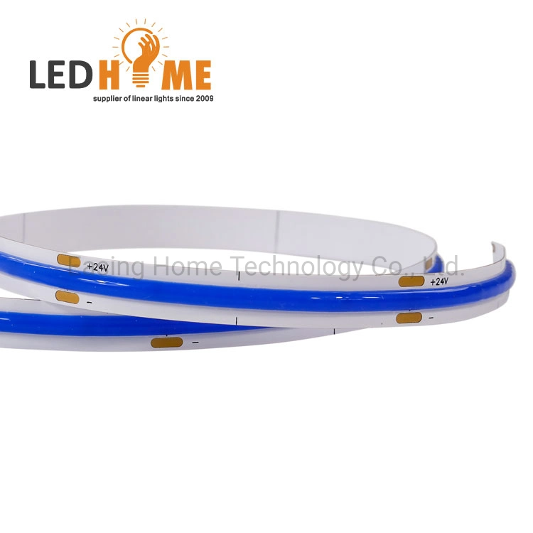 DC12V/24V 6W 10W 14W COB Bande de couleur bleu clair points linéaires de LED Gratuit