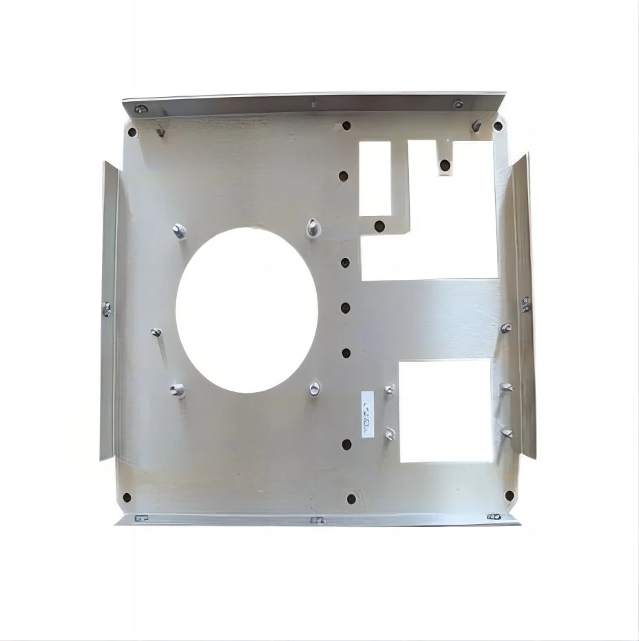 Stainless Steel Parts Laser Cutting Steel Aluminum Sheet Metal Stamping Welding Parts