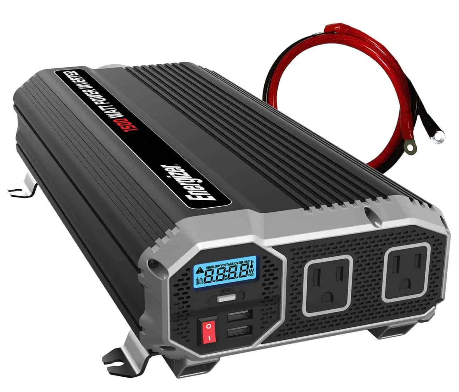 Smart AC Power Bright 12V 400W onda sinusoidal modificada continua Inversor de potencia