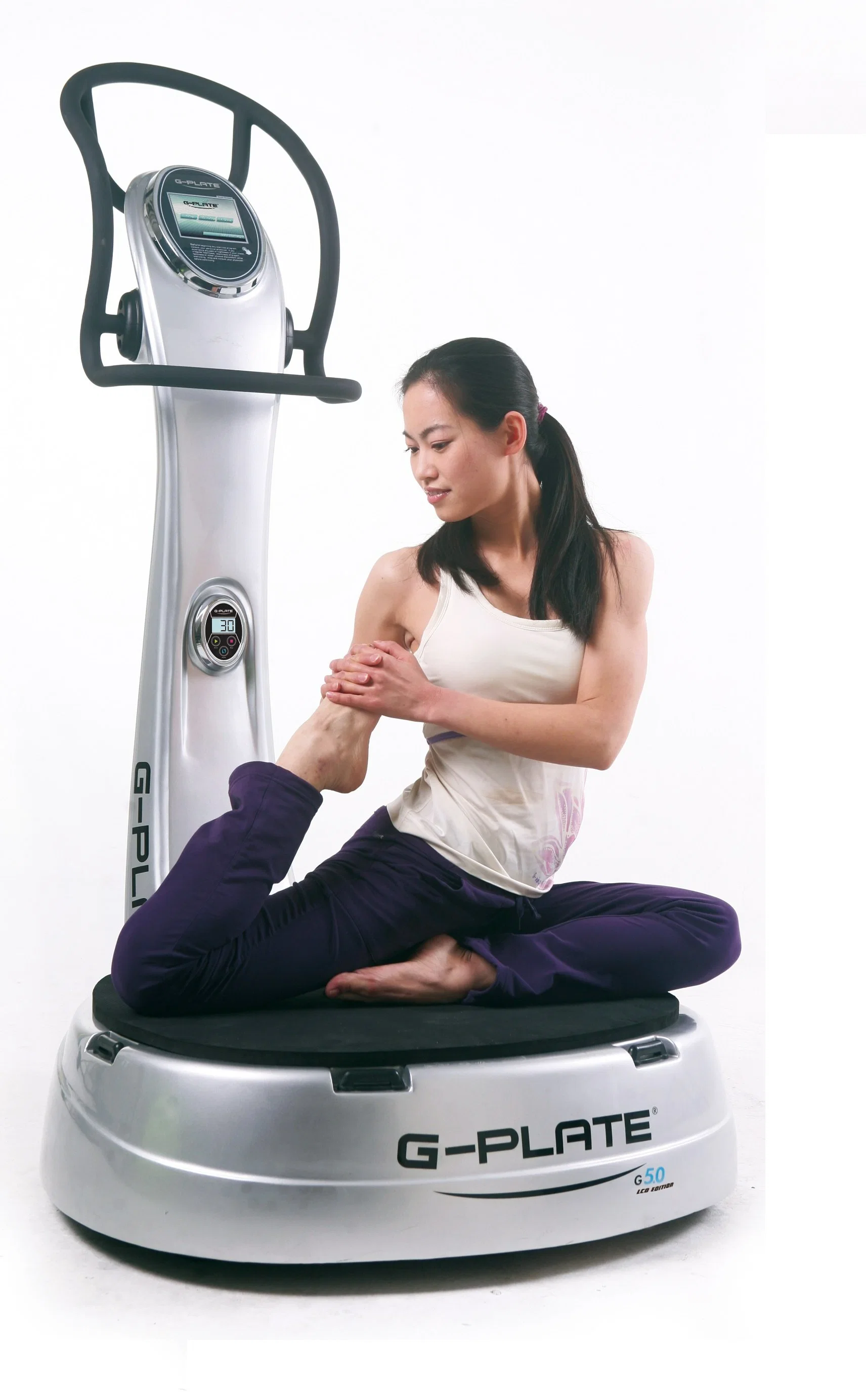 China Manufacturer Commercial and High-End Home Use Vibration Plate for Massage