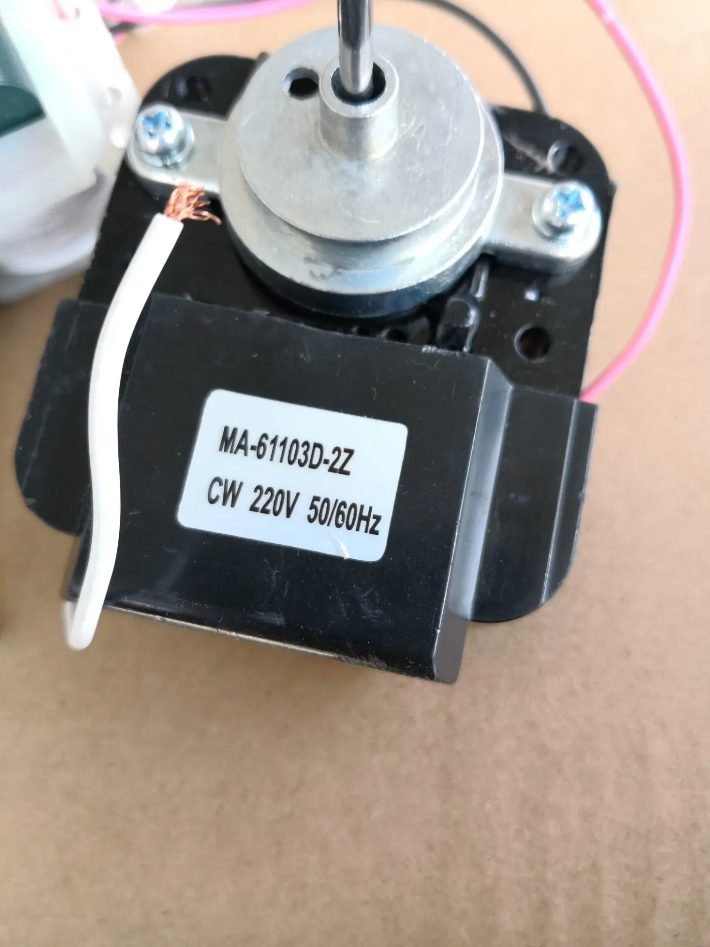 50/60Hz Frequency Gear Motor/AC Motor/Refrigerator Motor for Small Home Appliance