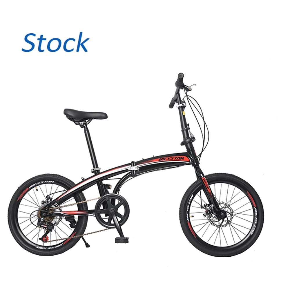 China Wholesale/Supplier Foldable Sports 7 Speed Folded Plastic Alloy 16 Inch Folding a Cycle Bicycle Bike for Adult