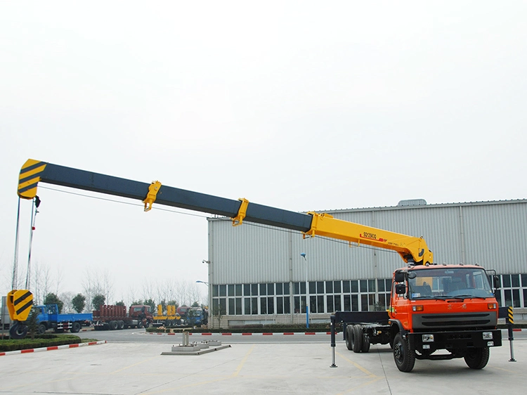 12 Ton Truck Mounted Crane Sq12sk3q Lifting Capacity 12000kg