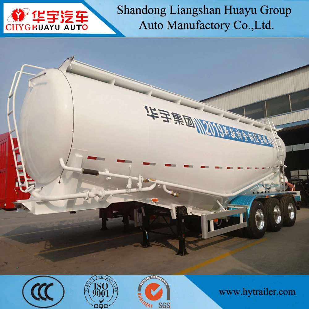 Heavy Load Powder Bulk Cement Tank Semi Tractor Trailer