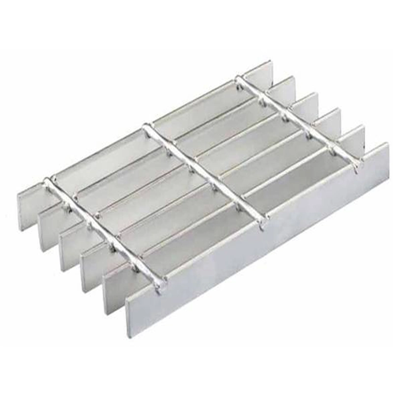 Steel Grid Metal Building Materials Serrated Galvanized Steel Grid Outdoor Metal Drainage Grid