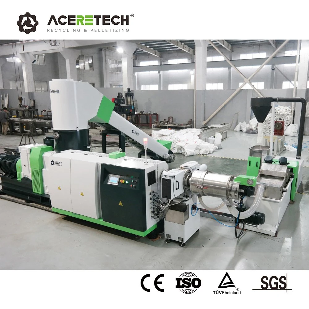 Acs-HD Double Stage Cutter Compactor Recycling Pelletizing Machine Line for EPS/XPS Foam Material