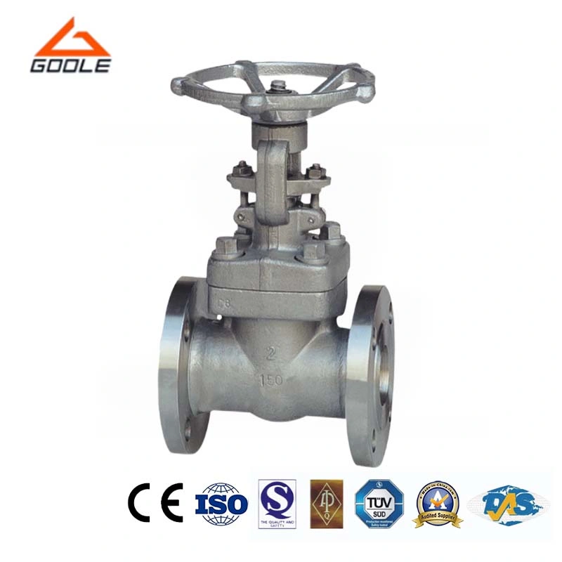 ANSI A351 Cn7m Alloy Steel Flanged Gate Valve