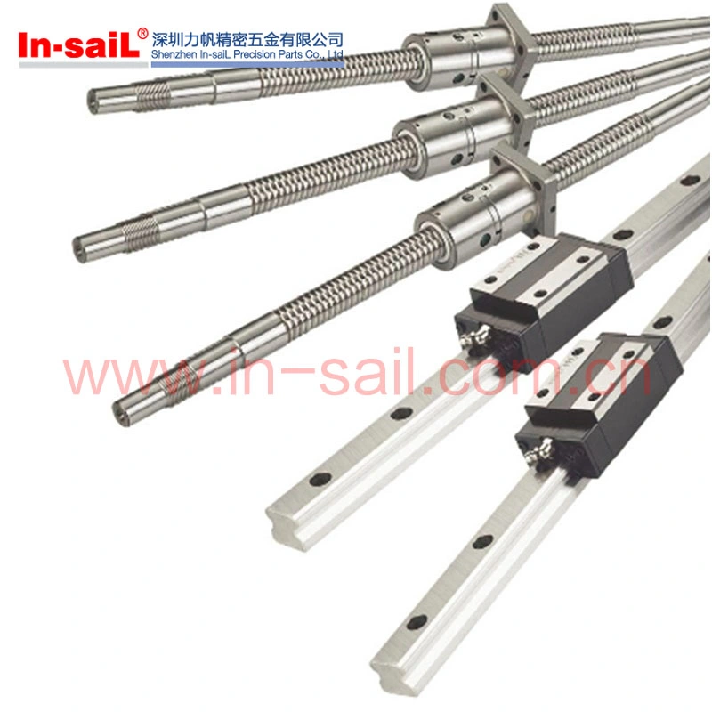 Stainless Steel Liner Ball Screw Manufacturer