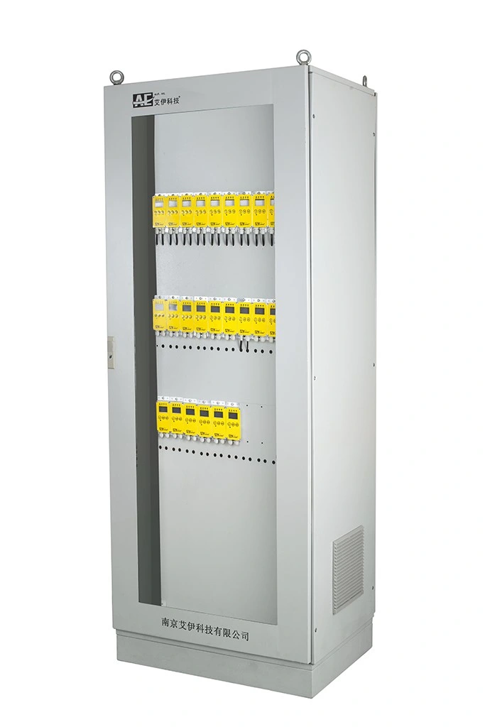 Gás fixas do sistema de alarme do painel de controle para o H2s de gases com detector de fuga