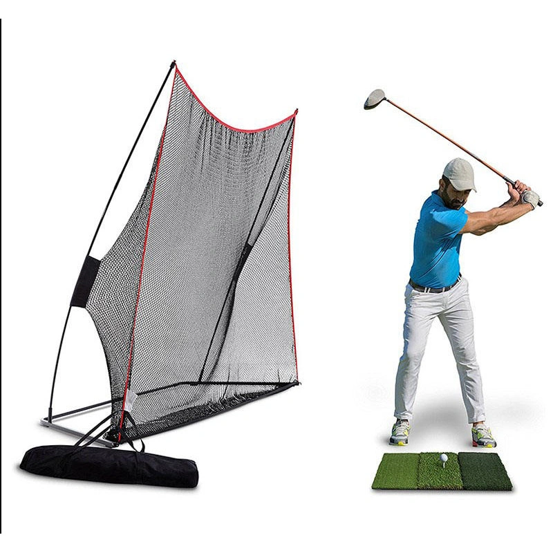 Elite Golf Golf at-Home Driving Range Hitting Net Simulator Impact Screen Wyz20290