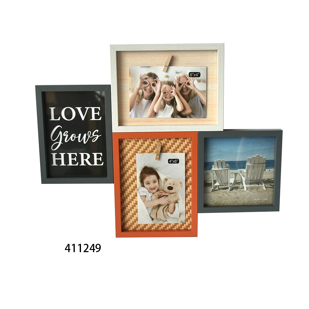 New Collage MDF Photo Frame for Home Decoration