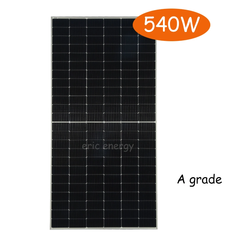 European Rotterdam Warehouse Paneles Solares Mono cristalino 535W 540W 550W Paneles Solares