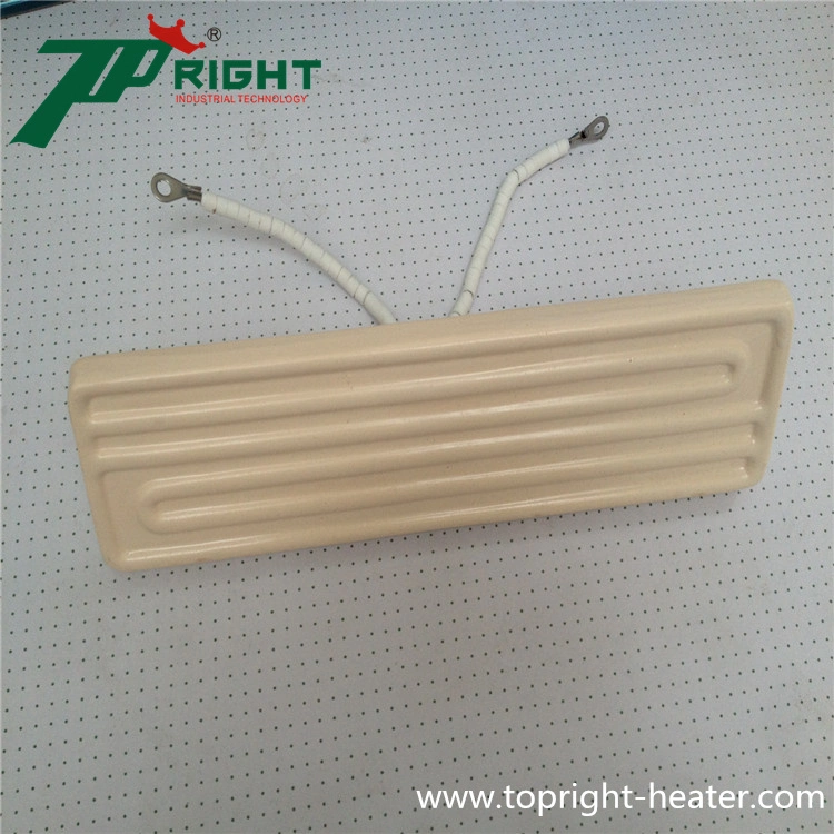 245*80mm New Design Small Space Ceramic Heater Ceramic Heating Plate