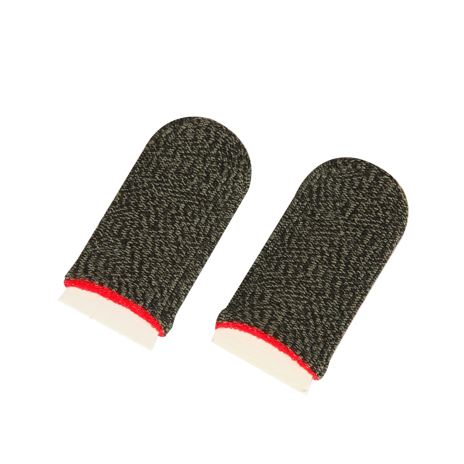 Thumb Finger Sleeves Sliver Fiber Gaming Finger Cots Anti Slip