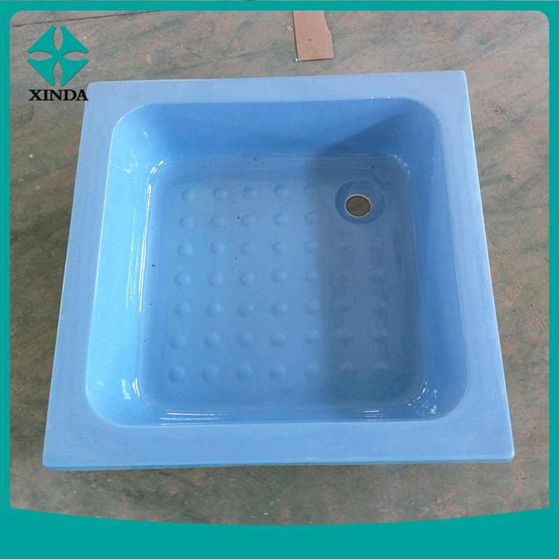 Design Factory Square Acrylic Shower Tray for Bathroom Cabinet, High Quality Shower Base