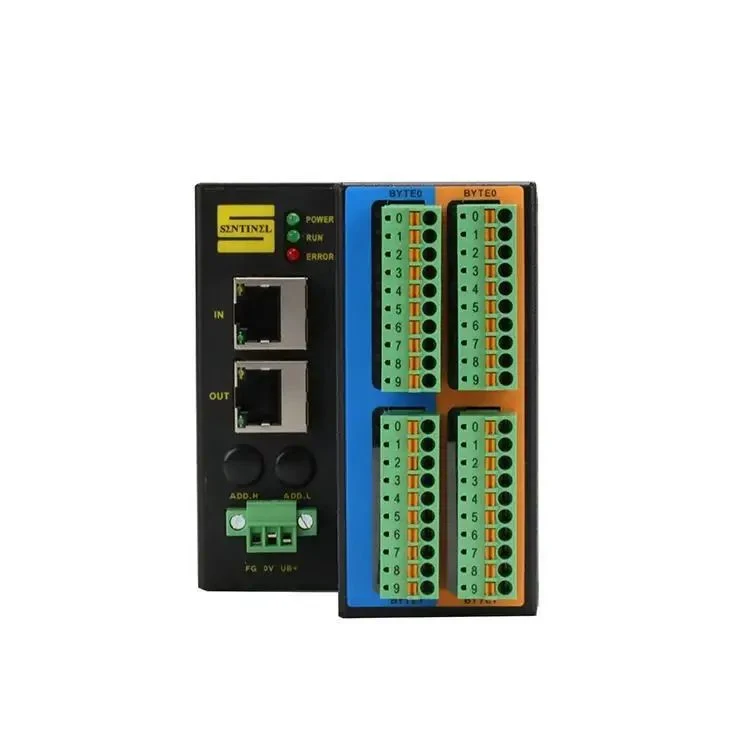 Wholesale/Supplier IP20 Interface Type Digital Output Io Module Remote