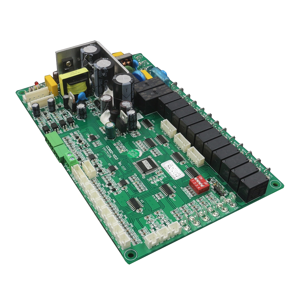 China Professional Factory of Air Source DC Inverter Controller Board for HVAC and Heat Pump Water Heater Unit, Made in China