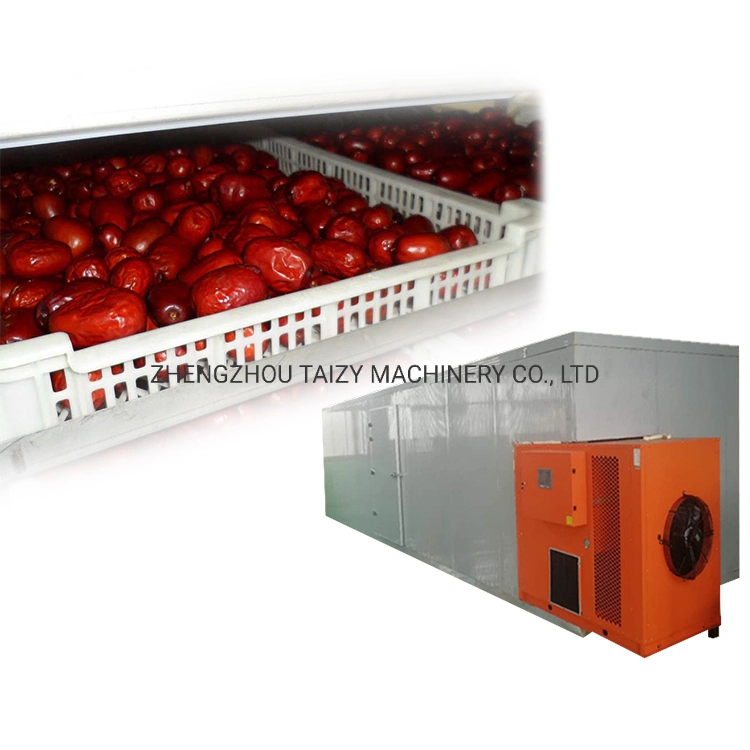 Industrial Fruit Heat Pump Dryer Fruits Dehydrator Dried Fruits Drying Machine Deshidratador Food Processing Industries Provided