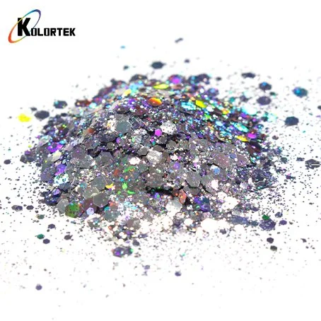 Bulk Cosmetic Chunky Glitter Mixed Glitter Powder for Face Body