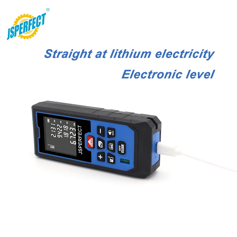 Laser Distance Area Volume Plus and Minus Functions Measurement Tools Instruments