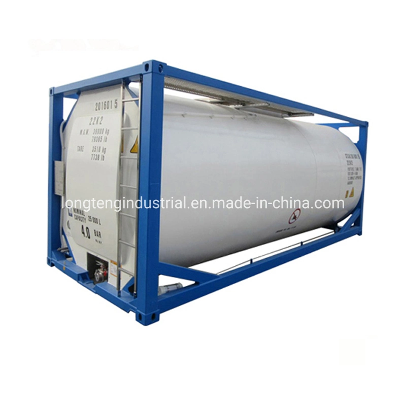 20 Feet ISO Tank Container for Sulfuric Acid