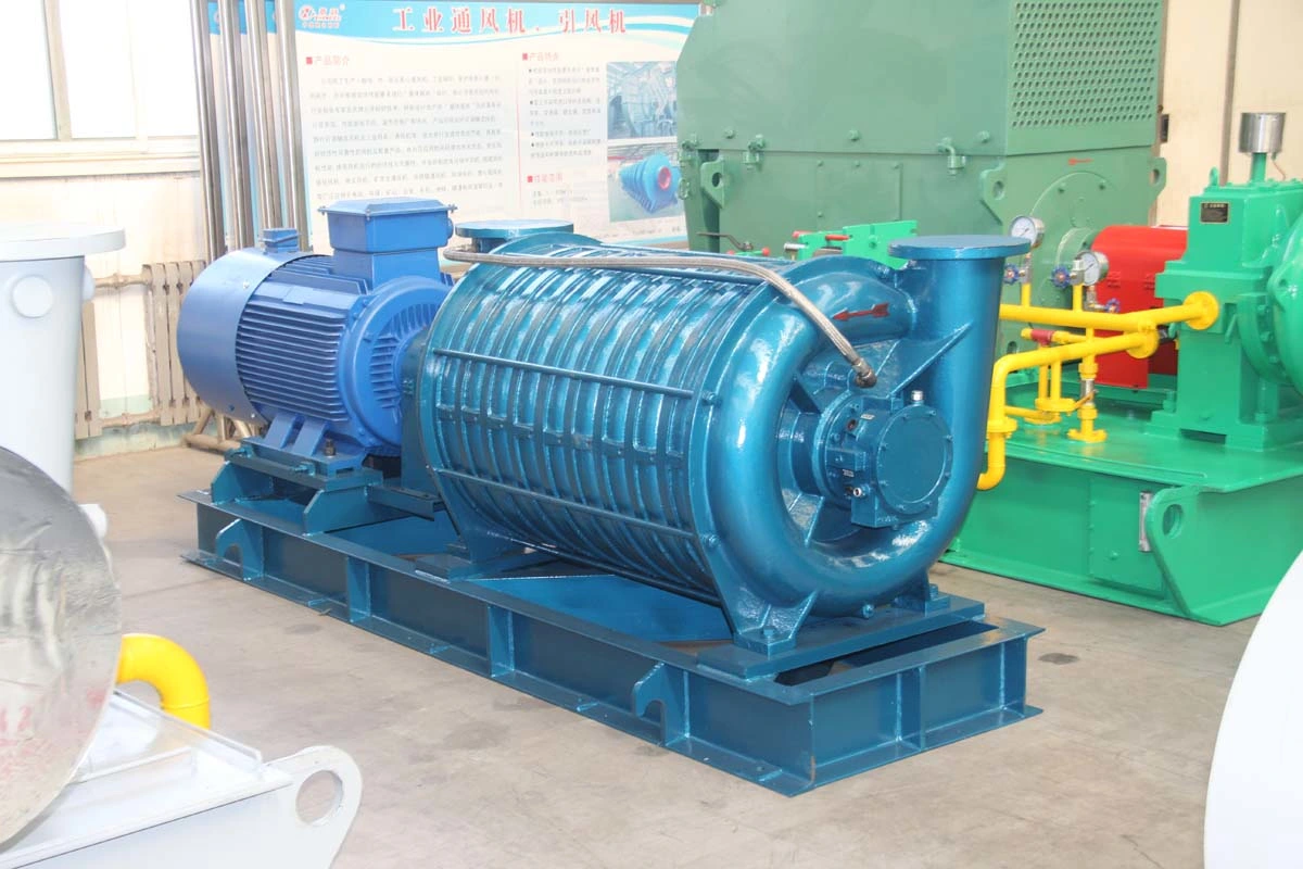 Multi-Stage Centrifugal Blower for Coal Dressing-C300-2.0z