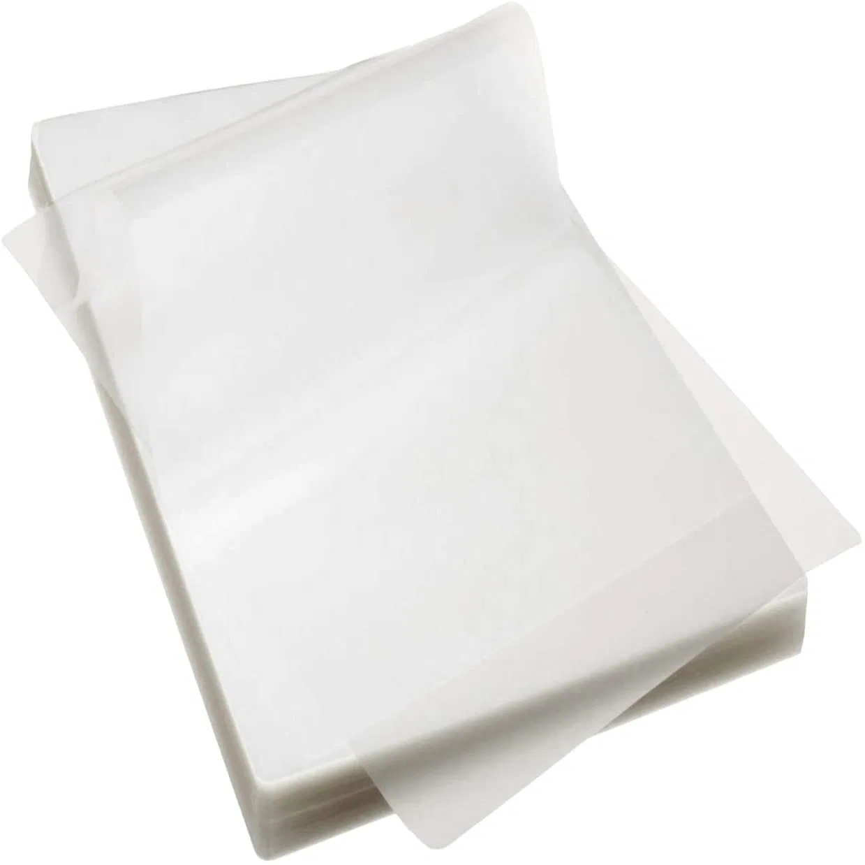 Hojas de plástico de PVC rígido súper transparentes con protección de PE Película
